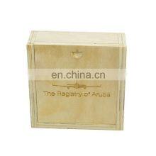 Handmade Custom Wood Box Gift Pine Bamboo Solid Wooden Storage Box thumbnail-5