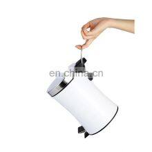 мебель для гостиничных номеров, нержавеющая стальная корзина для мусора для гостиной или офиса thumbnail-3