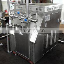 Automatic 100l 200l Milk Homogenizer Machine Auto 100 200 Liter High Pressure Fruit Juice Dairy Homogenizer Cheap Price for Sale thumbnail-4
