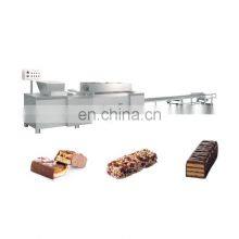 Automatic Small Chocolate Bar Making Machine Bean Health Chocolate Bar Production Line thumbnail-2