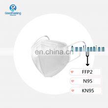 100% Es Fiber Non Woven Fabric Rolls N95 KN95 Raw Materials 40 50gsm Hot Air Cotton Nonwoven Soft Mask Filter FFP2 Material thumbnail-2