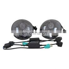 Shanghai Sanfu Led Front Headlight Head Lamp for Jeep jk 07-17 Year thumbnail-5