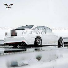Rear Bumper Diffuser Upgraded Rear Lip PP Material Rear Diffuser Rear Lip Separator Rear Spoiler thumbnail-3
