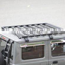 2020 Offroad Steel Roof Rack for Suzuki Jimny 2018+ 4x4 Car Accessories Roof Carrier Black Roof Luggage From MAIKER AUTO