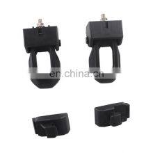 Original Hood Catch for Jeep Wrangler JL 2018+ Accessories 4x4 Offroad Hood Lock for Jeep thumbnail-1