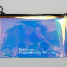 PVC Beauty Cosmetic Bag Pouch,Makeup Bag Tsa Toiletry Bag Pvc Cosmetic Pouch,Fashion Ladies Travel Bags PVC Makeup Bag Package thumbnail-2