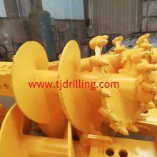 Sell 800mm Double Cut Rock Auger Conical Bottom to Strong Rock 10-100mpa for Uncased Bored Pile thumbnail-3