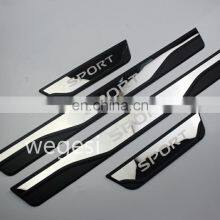 Car Accessories Welcome Sticker Protect Steel For Ford Bronco Sport 2021 Scuff Plate Door Sill thumbnail-3
