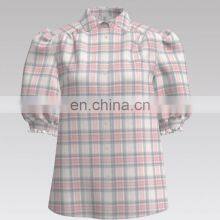 2022 HOT SALE 100% COTTON SEERSUCKER FABRIC FOR SHIRTS thumbnail-5