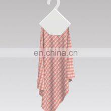 2022 Best Sale Pink Color Light Seersucker Check Design thumbnail-5