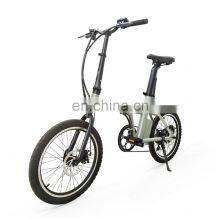 OEM 20inch 36v 250W 32KM/H Speed Electric City Bike Folding E-Bike thumbnail-2