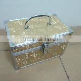 Aluminum Nail Jewelry Trolley Makeup Case thumbnail-1