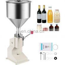 Semi Automatic 2-3500ml Digital Control Water Juice Milk Filler Liquid Bottle Filling Machine thumbnail-3