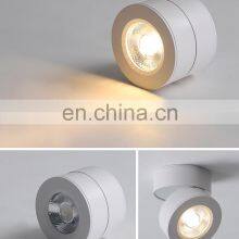 Surface Mounted Metal LED Black And White Ceiling Lamp Nordic Cloakroom Decoration Ceiling Lighting thumbnail-5