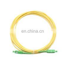 Hot Sale Factory Price High Quality Single Mode Fiber Optic Patch Cord With Sc FC LC Connector thumbnail-3