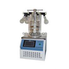 Bench-Top Small Size Laboratory Vacuum Freeze Dryer Drying Machine for Sale thumbnail-4