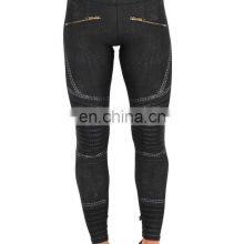 Custom Design Black Cool Girls Leggings Fitness & Yoga Wear Leggings thumbnail-1