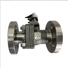 Titanium Alloy Flange Ball Valve TA1Q41H Soft and Hard Seal Strong Corrosion Resistant Acid Chlorine TA2 Hastelloy Valve thumbnail-4