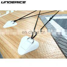 2022 Hot Sale New Design Wooden Inflatable Stand Up Paddle Board Sup Boards Inflatable Stand Up Paddle Board Pink Color for Lady thumbnail-5