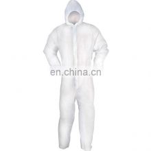 Free Sample Waterproof Disposable Coverall Industry Use Overall Suit