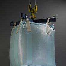 UV treated 1000L 1500L 1000kg mesh ventilated log wood FIBC bags big jumbo bag
