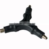 3 IN 1 F CONNECTOR