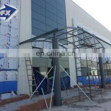 Prefabricated China Supplier Steel Structure Building I Beam Structure Workshop Steel Structure Warehouse thumbnail-2
