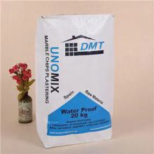Kraft Paper BOPP Laminated Bags With Sewn / Block Bottom 25kg Load Weight