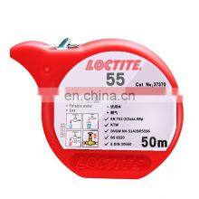 50m Pipe Sealing Cord Loctiter 55 Pipe Rope Water Pipe Hot and Cold Joint Leak-proof Gas Thread Sealing Glue Raw Material Belt thumbnail-1