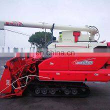 High Quality Agriculture Harvester Machine Rice Cutter Machine Luckystar Half-feed Rice Combine Harvester thumbnail-5