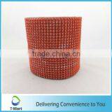 Wholesale Plastic Mesh Rhinestone Roll For Shirts