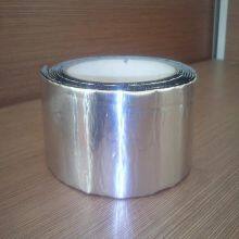 Aluminum Foil Self Adhesive Bitumen Waterproof Butyl Tape thumbnail-5