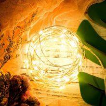 New Year Garland Fairy String Light for Ornaments Christmas Tree Decoration Kerst.