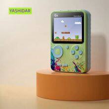 G5 Colorful Mini Handheld Game Player Built-in 500 Classic Retro Games Portable Children Video Game Console thumbnail-3