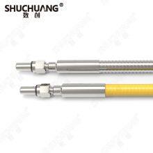 HP-SMA905 High Power Energy Fiber Optic Patchcord Overhanging Notched Fitting Laser Cutting Welding Fiber Optics thumbnail-3