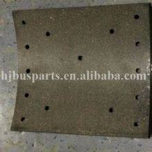 Good Quality Bus Parts Auto Brake Lining for Truck and Bus 3552-00753 ZK6120 Bus Rear Brake Lining thumbnail-3