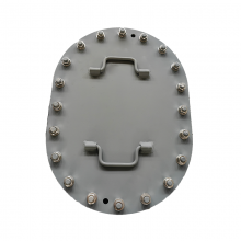 Marine Steel Watertight Manhole Cover With Brass Valve Core Premium Marine Fittings thumbnail-1