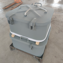 12V High Pressure Hatch Square Steel Ship Boat Escape Deck Marine Hardware thumbnail-4