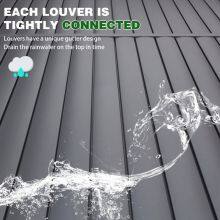 3*6m Waterproof and Easy Assemble Outdoor Pergola thumbnail-4