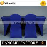 Spandex Table Cloth Polyester Banquet Wedding Cheap Table Cloth thumbnail-5