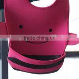 Super Soft Neoprene Waterproof Baby Bib thumbnail-1