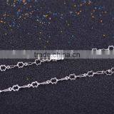 Yiwu Wholesale Fashion Rhodium Plated Five-Pointed Star Necklace Chains Jewelry thumbnail-6