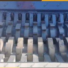 Tile Scrap Double Shaft Shredder Single Shaft Hydraulic Shredder thumbnail-3