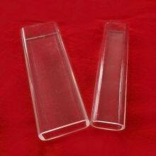 Customized Squared Quartz Glass Tube Fabricated Quartz Tube thumbnail-4