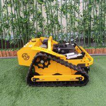 Remote Control Mower With Tracks, China Tracked Robot Mower Price, Remote Controlled Grass Cutter for Sale thumbnail-5