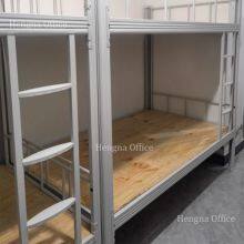 HN-MBB20-S Durable White Steel Bunk Bed | With Wider Beams & Heavy Duty Loading | for NZ Staff Housing thumbnail-3