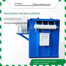 Industrial Cement Plant Silo Top Dust Collector, Small Single-unit Pulse Bag Dust Collector for Dust thumbnail-3