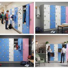 High-Security ABS Locker for School Sports Rooms | Rust-Proof and Easy to Assemble |ODM/OEM thumbnail-2