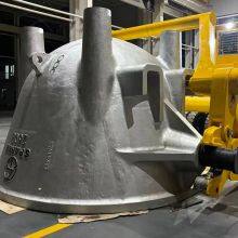 Cast Iron Steel Slag Pot Sand Casting Slag Pot Slag Pot for Drilling & Tapping thumbnail-1
