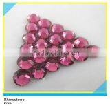 Gem Stone Hotfix Rose Ss6 2mm Round Flatback DMC Clothing Decoration thumbnail-1
